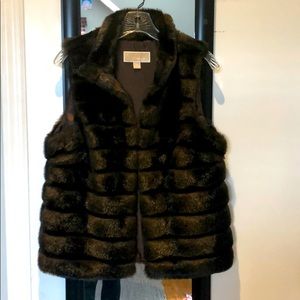 Michael Kors Faux Fur Vest
